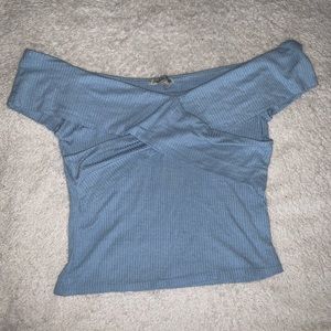 Charlotte Russe Bandage Wrap Top